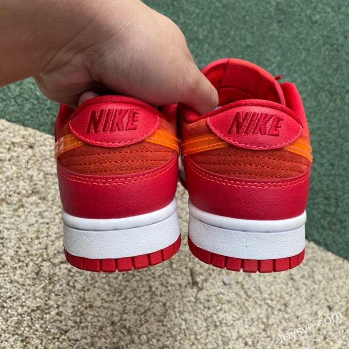 Nike Dunk Low ATL Red FD0724-657