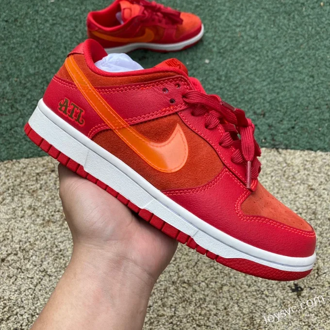 Nike Dunk Low ATL Red FD0724-657