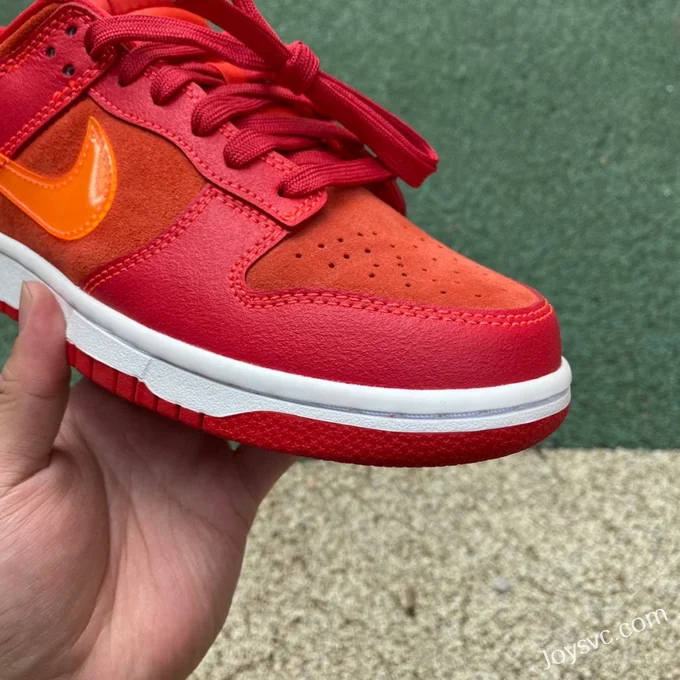 Nike Dunk Low ATL Red FD0724-657