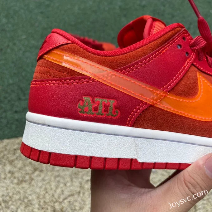 Nike Dunk Low ATL Red FD0724-657