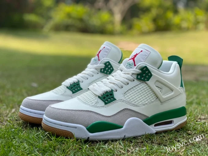 Nike SB x Air Jordan 4 DR5415-103 White Green