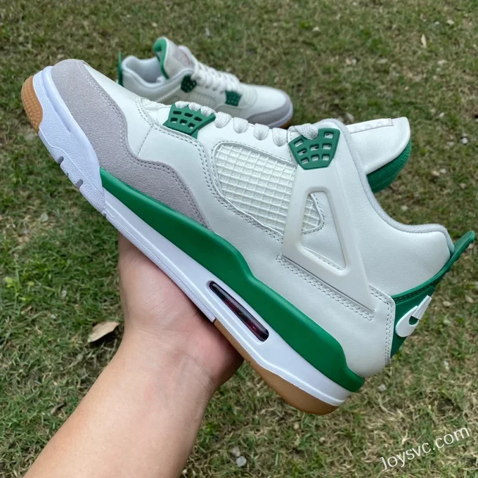 Nike SB x Air Jordan 4 DR5415-103 White Green