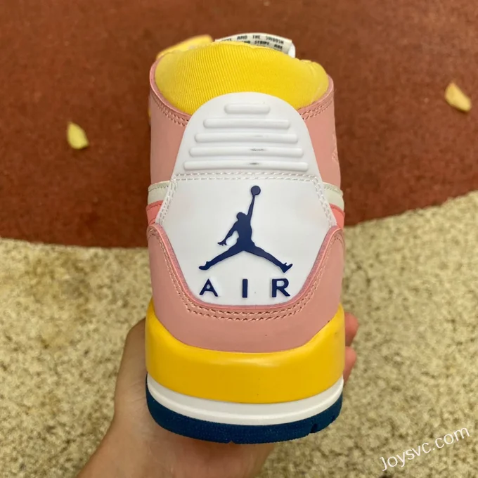 Air Jordan Legacy 312 FD9909-161 White Pink Blue