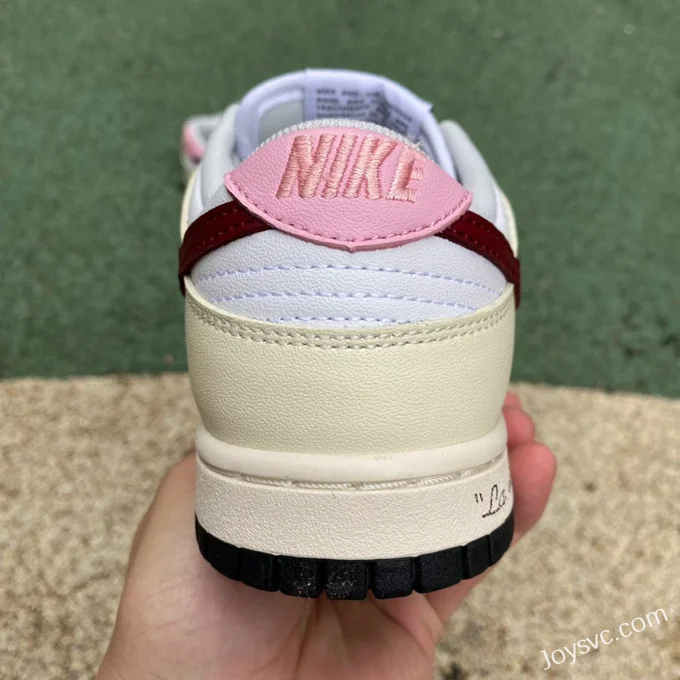 Nike Dunk Low Custom Almond White DD1503-117