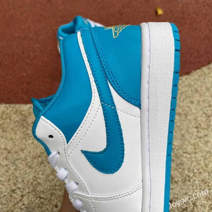 Air Jordan 1 Low 553558-174 White Blue Retro