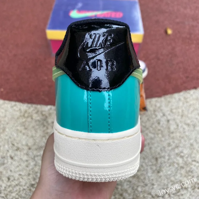 Nike Air Force 1 x Undefeated Grey Blue Green DV5255-001