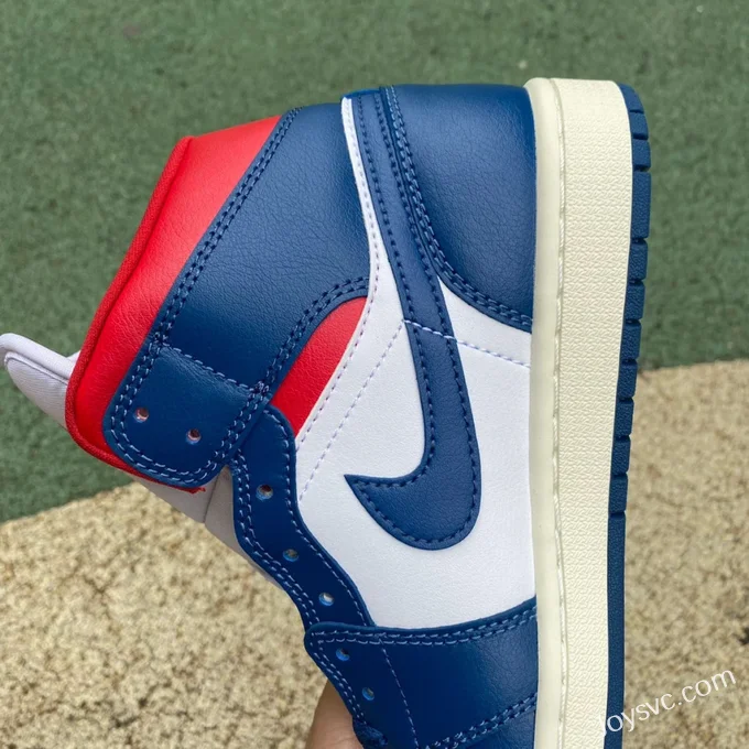 Air Jordan 1 Mid French Blue BQ6472-146