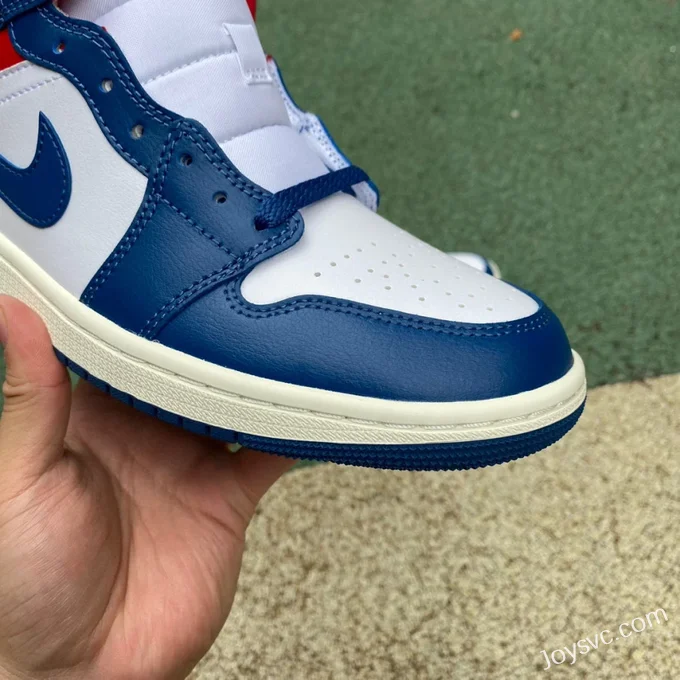 Air Jordan 1 Mid French Blue BQ6472-146