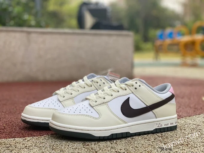 Nike Dunk Low Custom Almond White DD1503-117