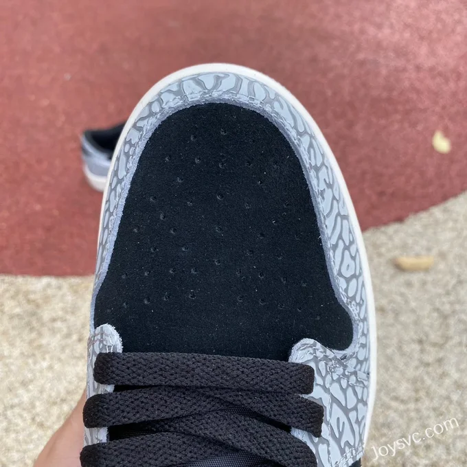 Air Jordan 1 Low OG CZ0790-001 Black Cement Retro