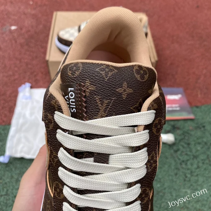 Louis Vuitton x Nike Air Force 1 Low Brown