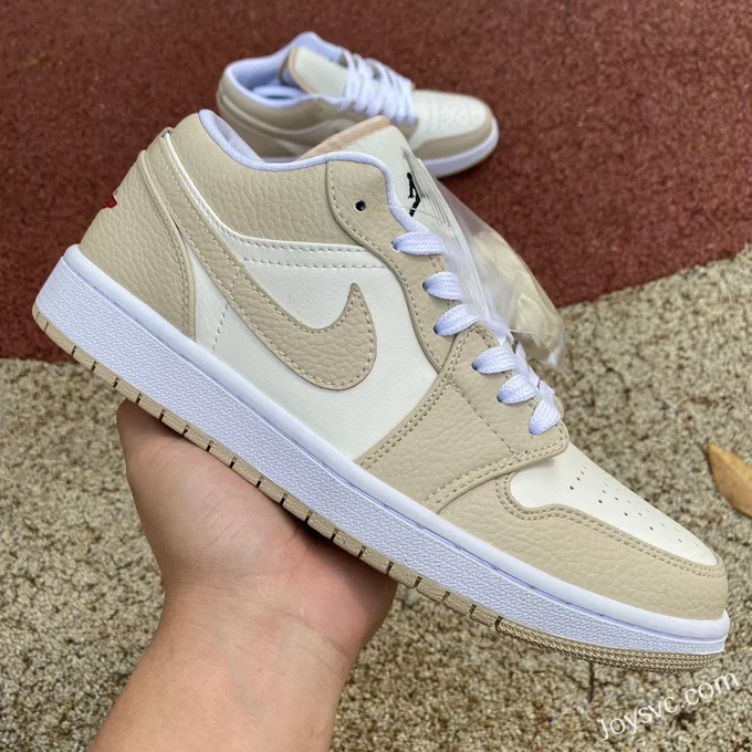 Air Jordan 1 Low FB7168-121 Khaki Retro