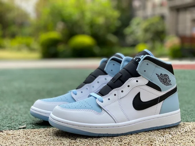 Air Jordan 1 Mid Ice Blue DV1308-104