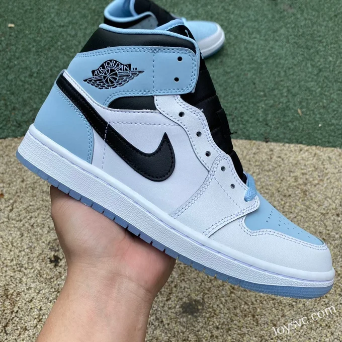 Air Jordan 1 Mid Ice Blue DV1308-104