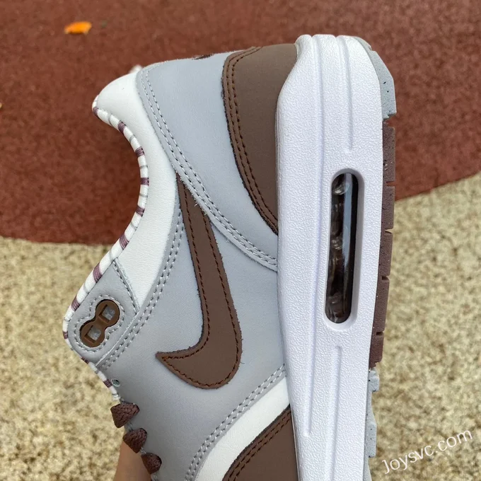 Nike Air Max 1 Shima Shima Brown Grey Running Shoes FB8916-100