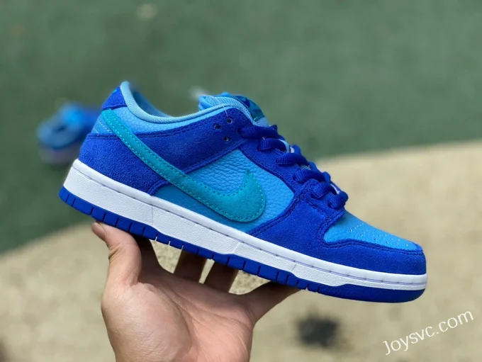 Pure Original Nike SB Dunk Low Blue Raspberry Retro Sneakers DM0807-400