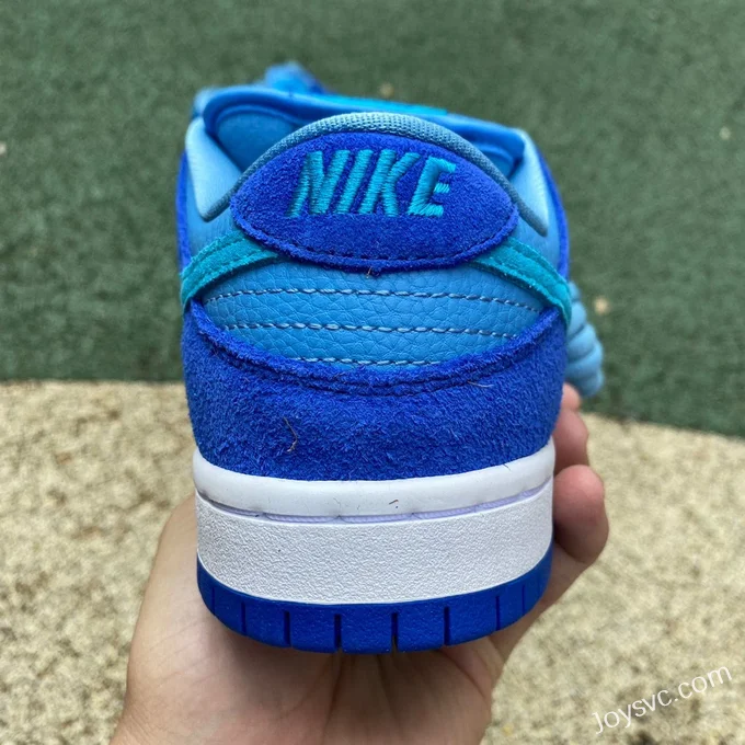 Pure Original Nike SB Dunk Low Blue Raspberry Retro Sneakers DM0807-400