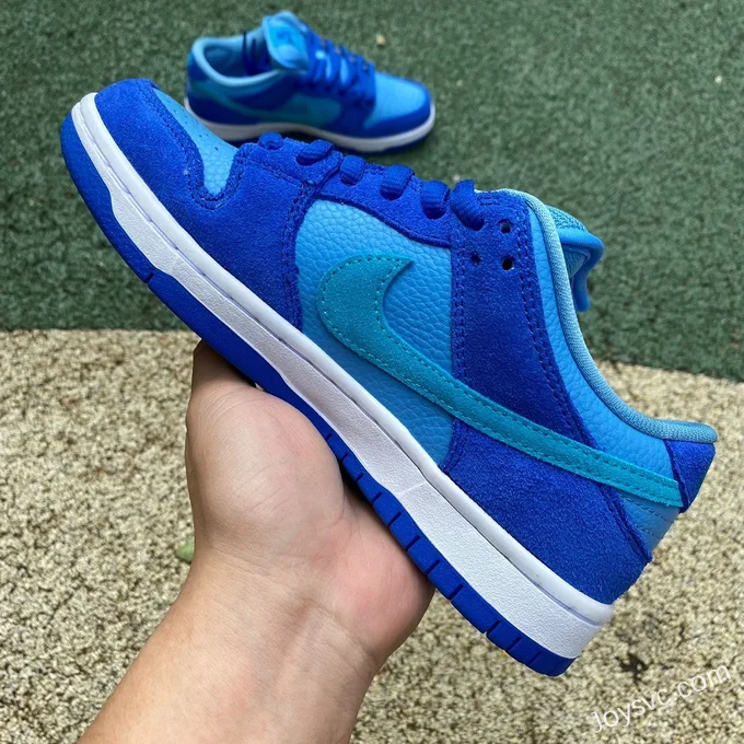 Pure Original Nike SB Dunk Low Blue Raspberry Retro Sneakers DM0807-400