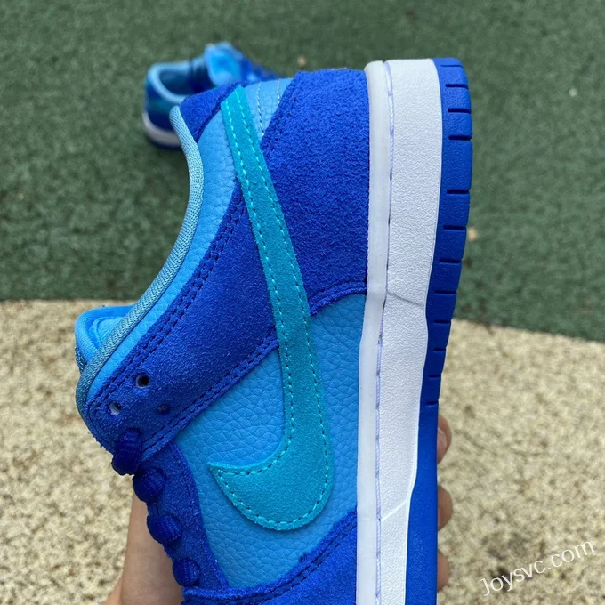 Pure Original Nike SB Dunk Low Blue Raspberry Retro Sneakers DM0807-400