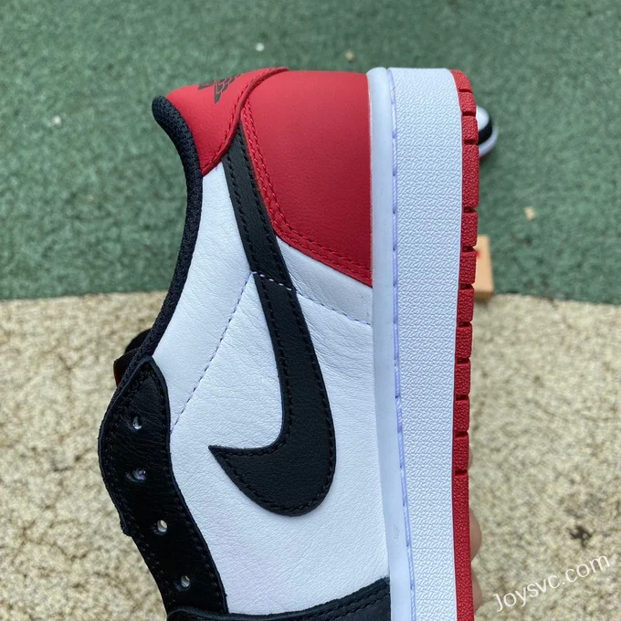 Air Jordan 1 Low CZ0790-106 Black Toe 2023 DG Version