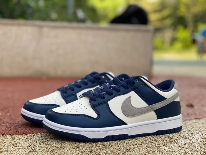 Nike Dunk Midnight Navy Retro Casual Sneakers FD9749-400