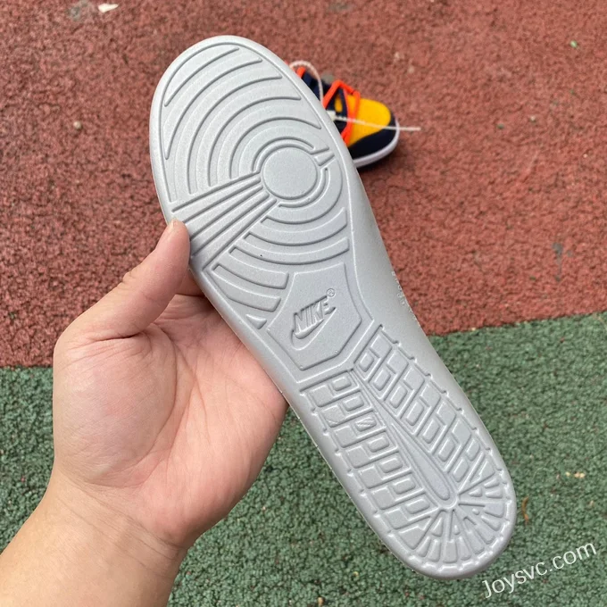 Nike Dunk SB x Off-White Black Obsidian CT0856-700