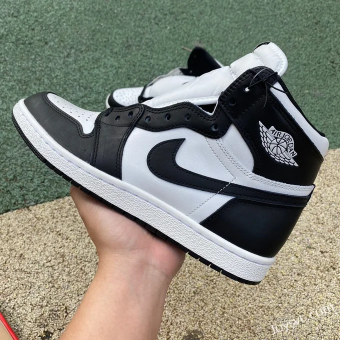 Air Jordan 1 High BQ4422-001 Black White 85 LJR Version