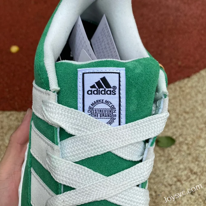 NEIGHBORHOOD x Adidas Adimatic White Green Retro Sneakers GZ6202