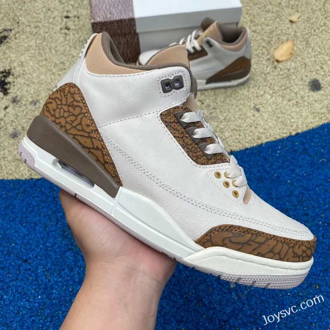 Air Jordan 3 Palomino CT8532-102 Grey Brown