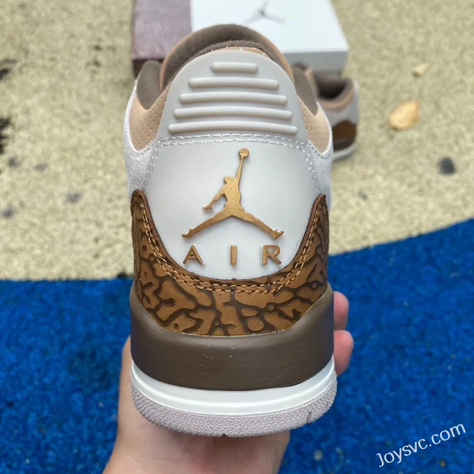 Air Jordan 3 Palomino CT8532-102 Grey Brown