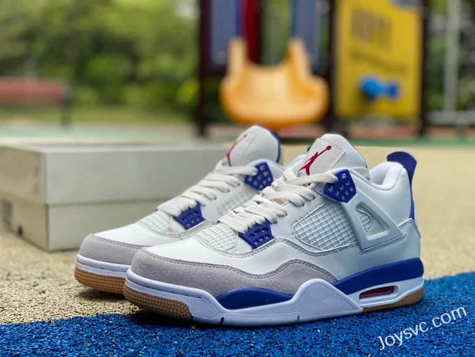 Nike SB x Air Jordan 4 DR5415-103 White Blue