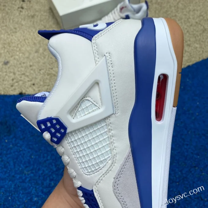 Nike SB x Air Jordan 4 DR5415-103 White Blue