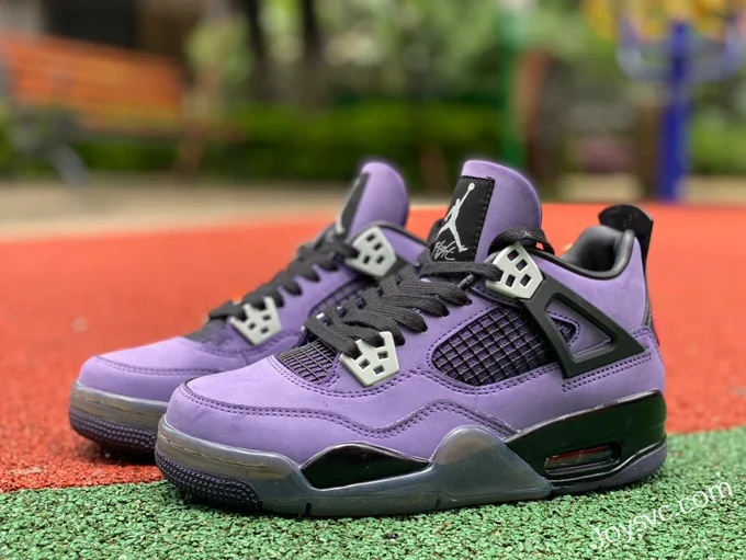 Air Jordan 4 x Travis Scott Purple