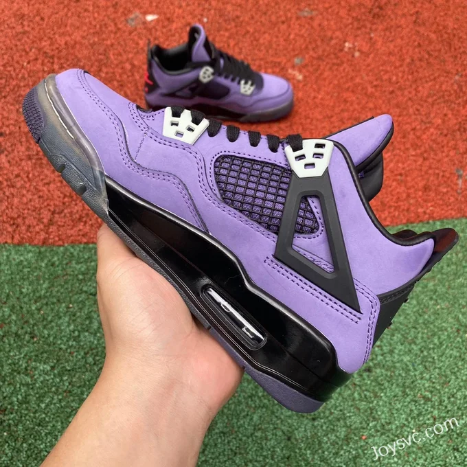 Air Jordan 4 x Travis Scott Purple