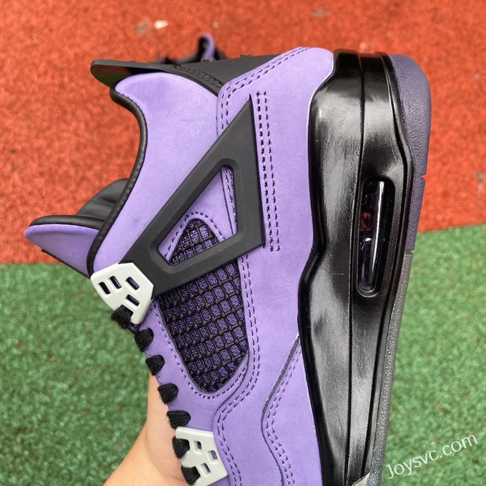 Air Jordan 4 x Travis Scott Purple