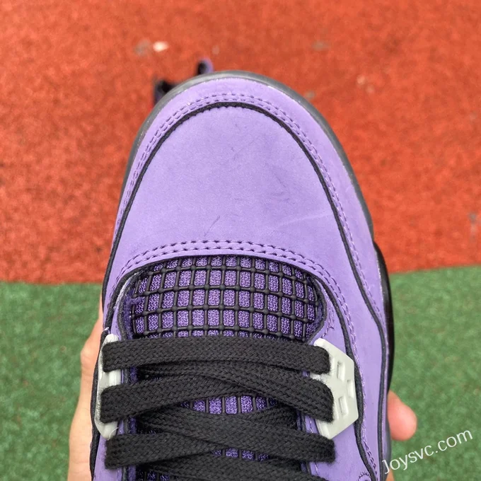 Air Jordan 4 x Travis Scott Purple