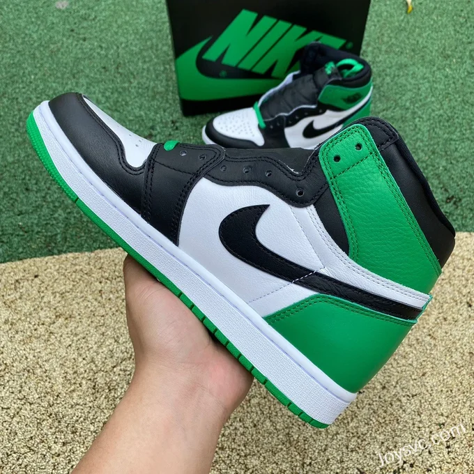 Air Jordan 1 High OG Lucky Green Retro Basketball Shoes DZ5485-031