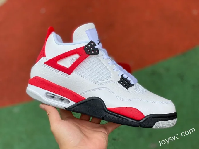 Air Jordan 4 Red Cement DH6927-161 White Red