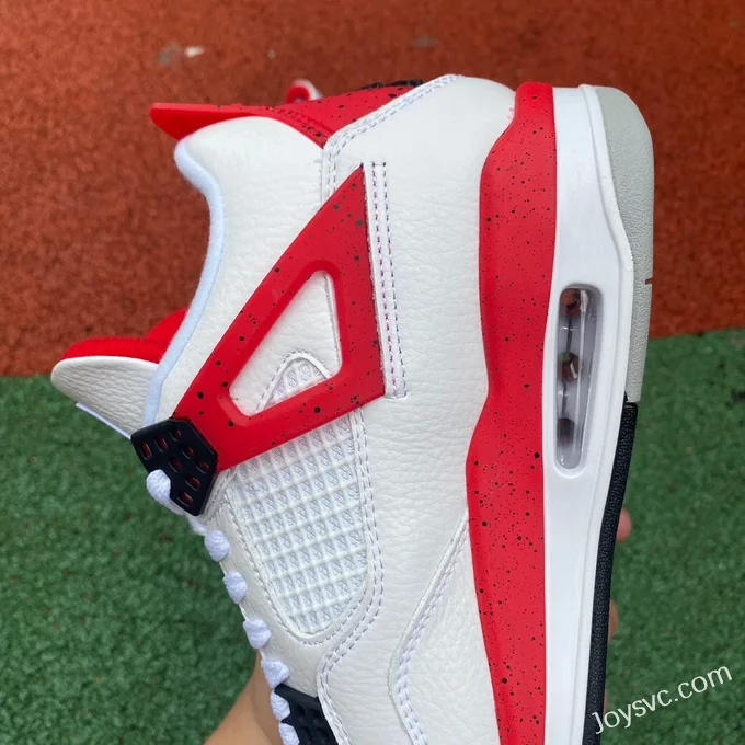 Air Jordan 4 Red Cement DH6927-161 White Red