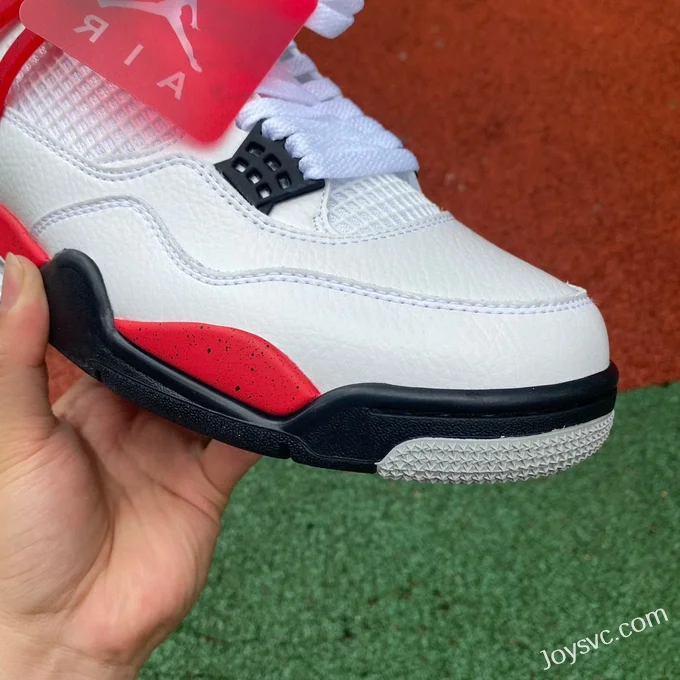 Air Jordan 4 Red Cement DH6927-161 White Red