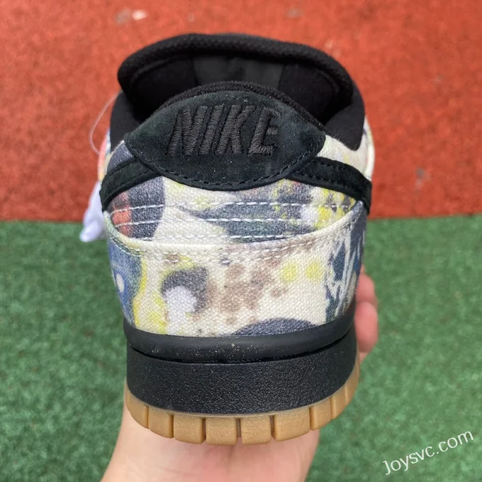 Nike Dunk x Supreme Black Color FD8788-001