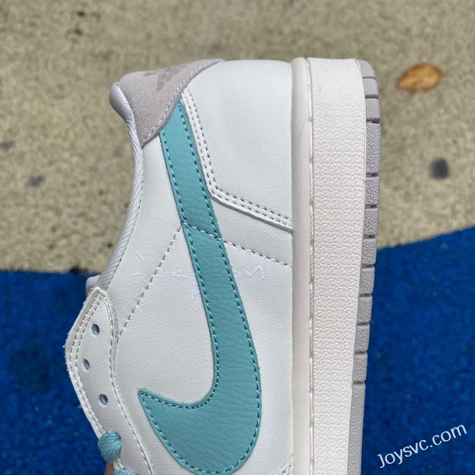 Tiffany & Co. x Travis Scott x Air Jordan 1 Low DM7866-220 Tiffany Retro