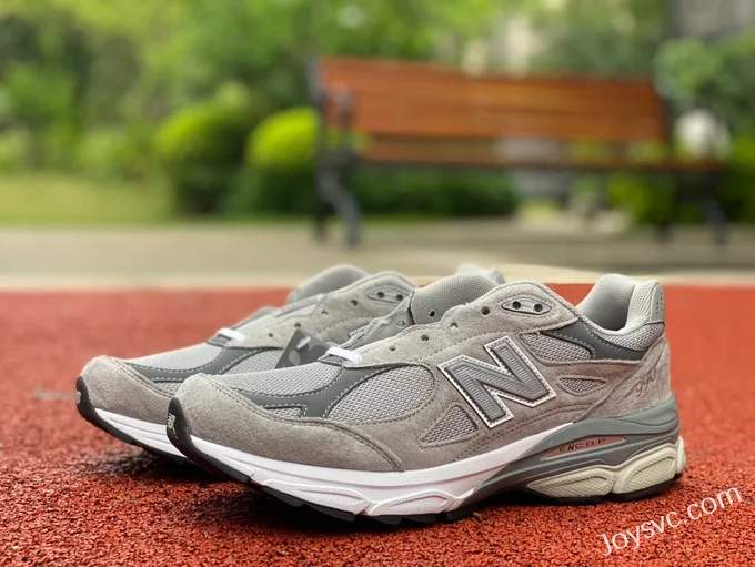 New Balance 990 Grey Retro Running Shoes M990GY3