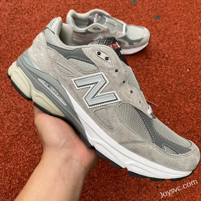 New Balance 990 Grey Retro Running Shoes M990GY3