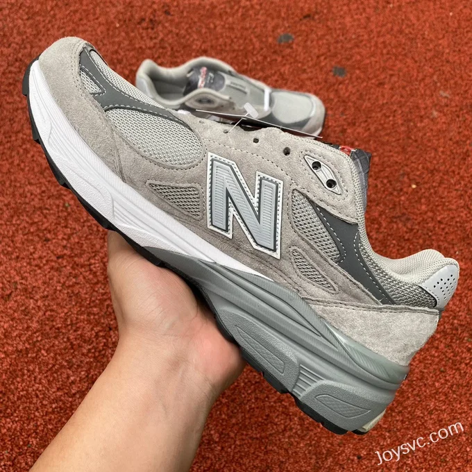 New Balance 990 Grey Retro Running Shoes M990GY3