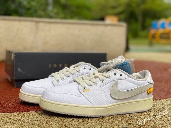 Union LA x Air Jordan 1 KO Low DO8912-101 White Grey