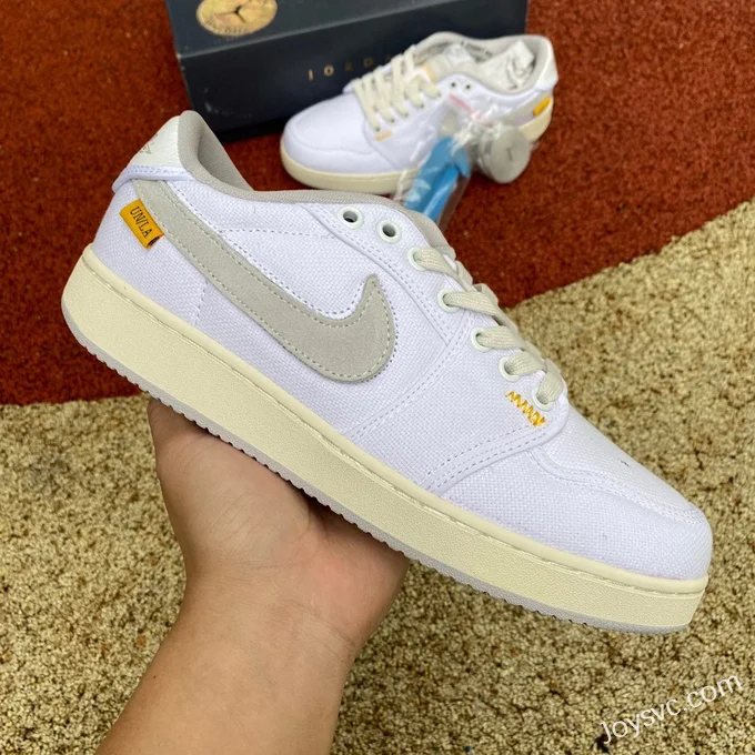 Union LA x Air Jordan 1 KO Low DO8912-101 White Grey