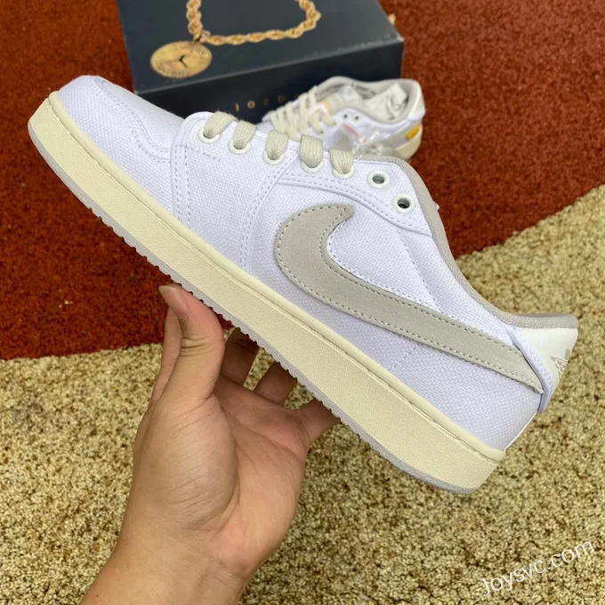 Union LA x Air Jordan 1 KO Low DO8912-101 White Grey