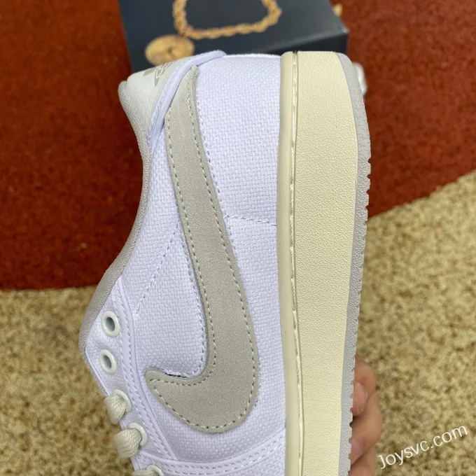 Union LA x Air Jordan 1 KO Low DO8912-101 White Grey