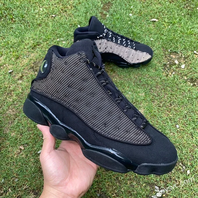 Air Jordan 13 Black Cat 414571-011